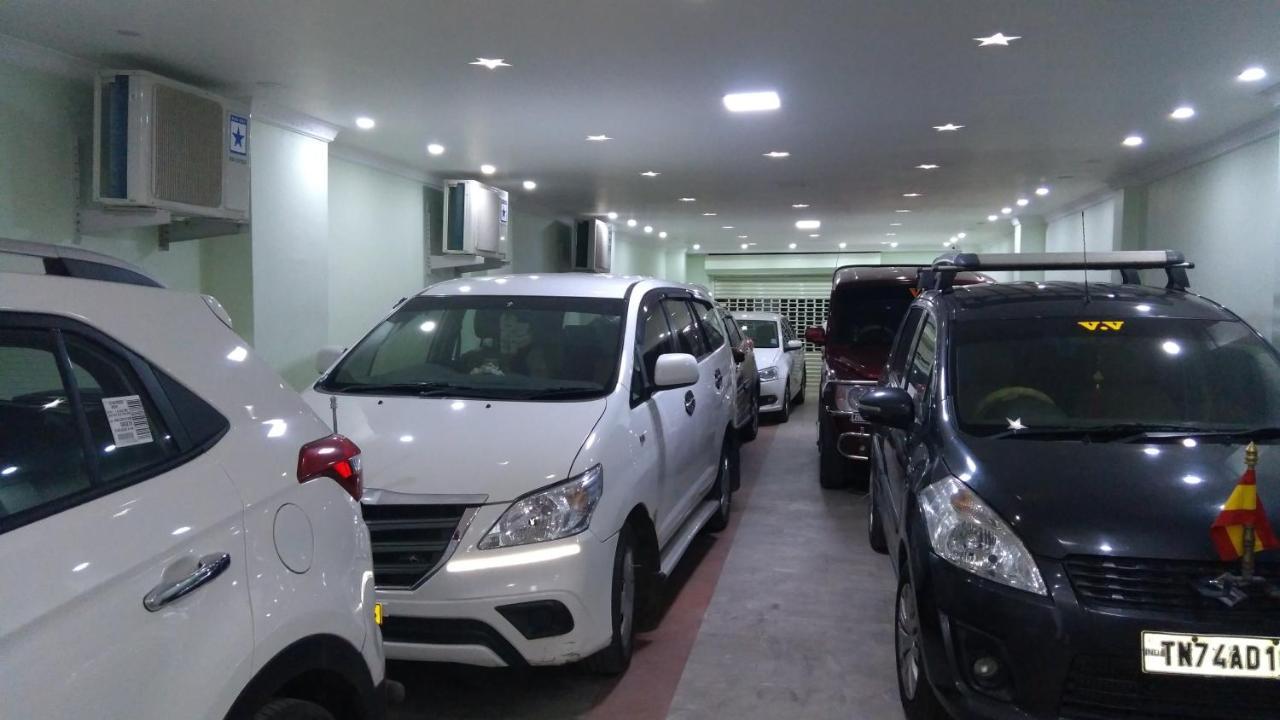 Skantha Regency Tiruchchendūr Dış mekan fotoğraf