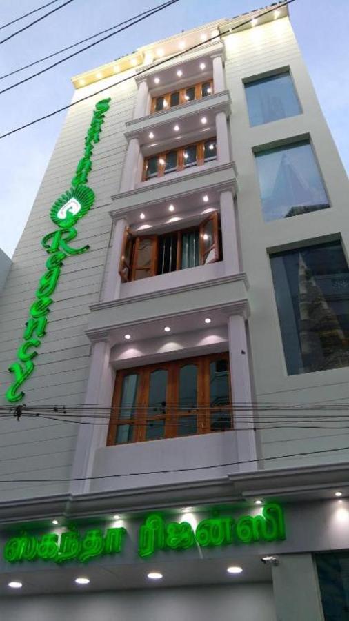 Skantha Regency Tiruchchendūr Dış mekan fotoğraf